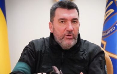 Зеленський звільнив Данілова та призначив нового секретаря РНБО