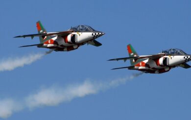 Во Франции на авиабазе произошла авария между двумя Alpha Jets во время учений