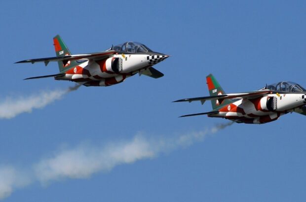 Во Франции на авиабазе произошла авария между двумя Alpha Jets во время учений