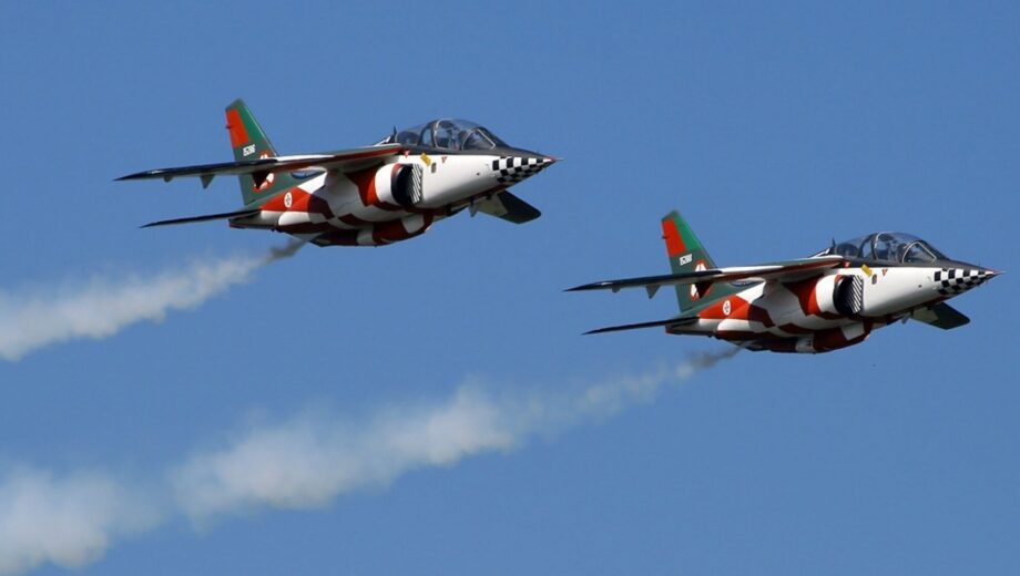 Во Франции на авиабазе произошла авария между двумя Alpha Jets во время учений