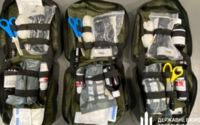 Закупка некачественных аптечек для ВСУ на 58 млн грн: подозрение получили организаторы схемы