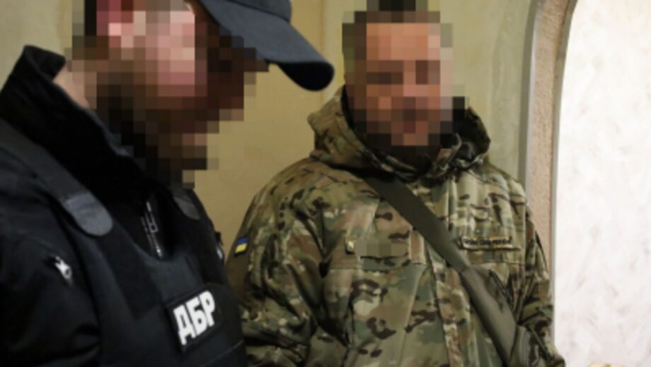 Хищение почти 10 млн грн и бегство: ГБР задержало руководителя финансовой службы бригады в Запорожском направлении