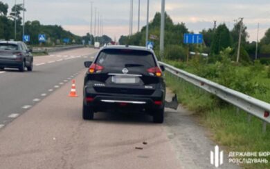 На Рівненщині правоохоронець скоїв смертельну аварію та не пройшов тест на алкоголь