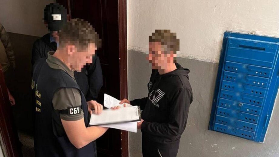 Очередной предатель государства во Львове