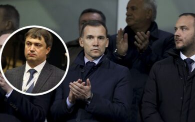 На чемпіонат Європи з футболу вирушать 29 функціонерів, серед яких і одіозний віцепрезидент УАФ Костюченко