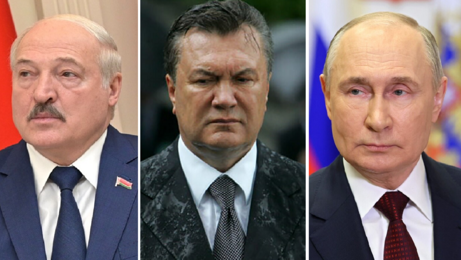 Лукашенко, путін і Янукович зібрались утрьох: борт президента-утікача приземлився у Білорусі