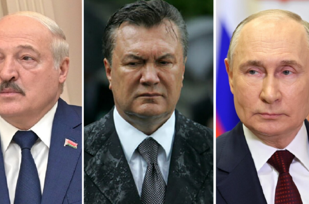 Лукашенко, путин и Янукович собрались втроем: борт беглого президента приземлился в Беларуси
