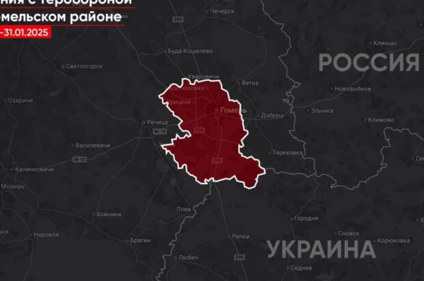 Беларусь проведет учения теробороны у украинской границы