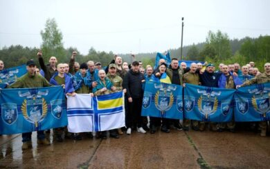 В Украину вернулись 205 военнопленных в рамках обмена 1000 на 1000