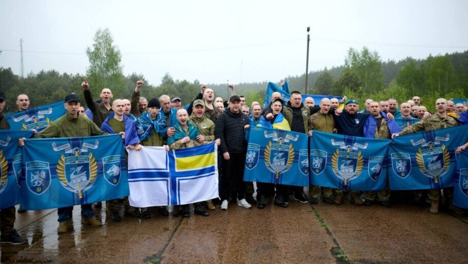 В Украину вернулись 205 военнопленных в рамках обмена 1000 на 1000