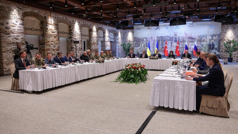 Условия мира от Украины: что содержит меморандум на переговорах в Турции