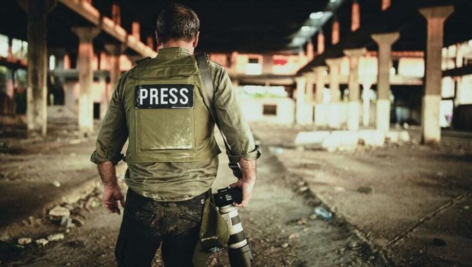 С Днем военного журналиста Украины