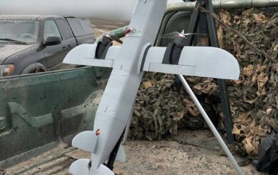 При атаке на Киев применили дроны-перехватчики украинского производства