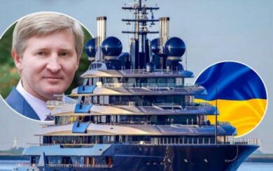 Больше »флагмана» ВМС Украины: чем суперяхта Ахметова поразила европейцев (фото)