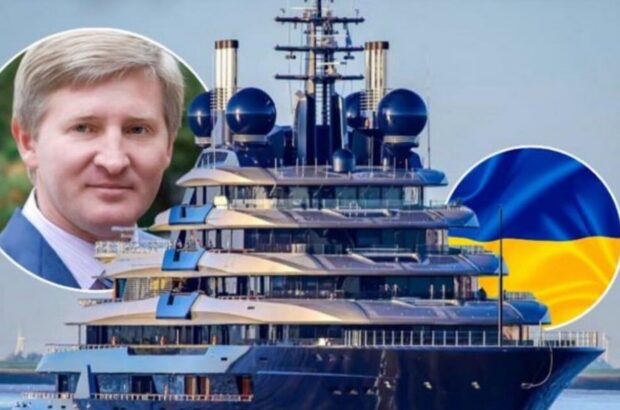 Більша за ”флагман” ВМС України: чим суперяхта Ахметова вразила європейців (фото)