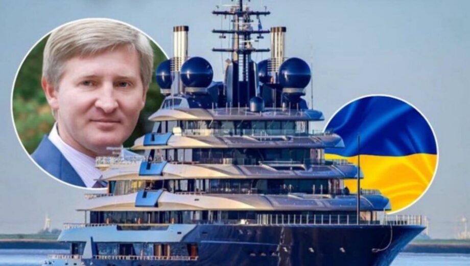Больше »флагмана» ВМС Украины: чем суперяхта Ахметова поразила европейцев (фото)