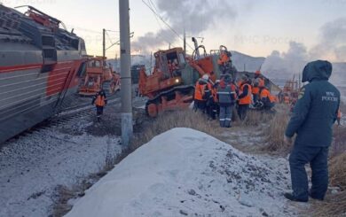 РДК повідомляє про напад на потяг за 3000 км від України