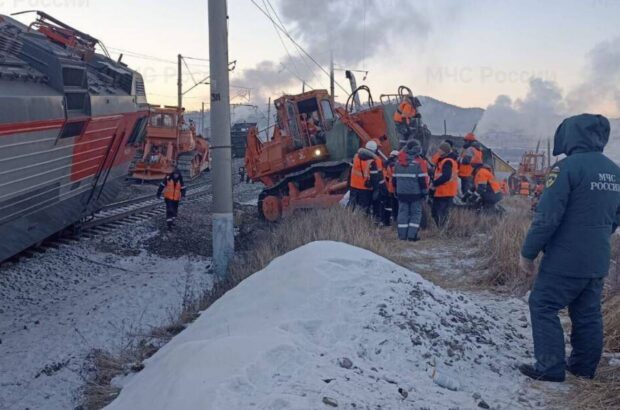 РДК повідомляє про напад на потяг за 3000 км від України