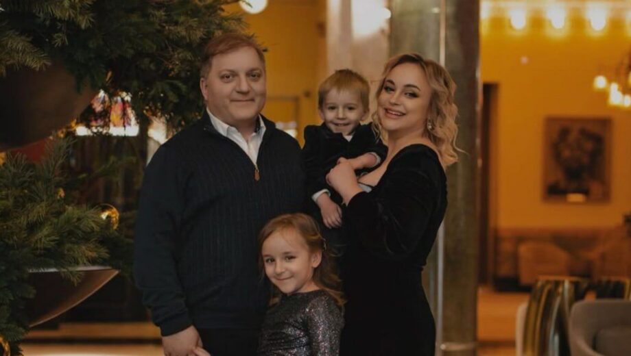 Олег Волошин и его жена обосновались в Беларуси после бегства из Украины