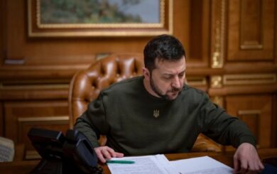 Зеленський доручив членам Ставки взятись за План посилення України
