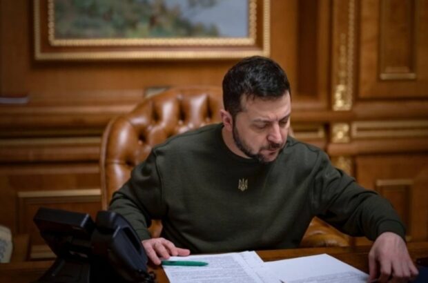 Зеленський доручив членам Ставки взятись за План посилення України