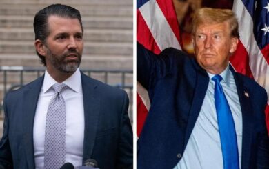 Илон Маск поддержал критику Трампа-младшего по пожарной помощи Украине