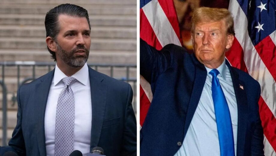 Илон Маск поддержал критику Трампа-младшего по пожарной помощи Украине