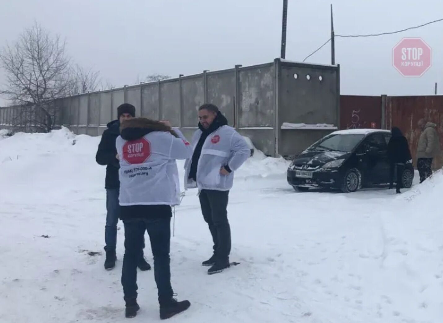 В 2020 году на ''точке'', арендованной ''Мостобудом'', произошло нападение на команду СтопКора