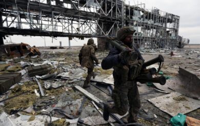 Олег Микац: киборг и герой ДАП присоединился к команде омбудсмена