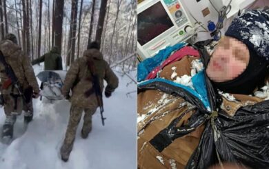 Попытка побега за границу чуть не завершилась смертью: в Житомирской области мужчина получил тяжелые обморожения