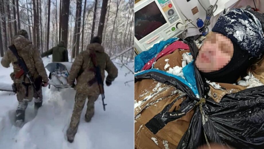 Попытка побега за границу чуть не завершилась смертью: в Житомирской области мужчина получил тяжелые обморожения