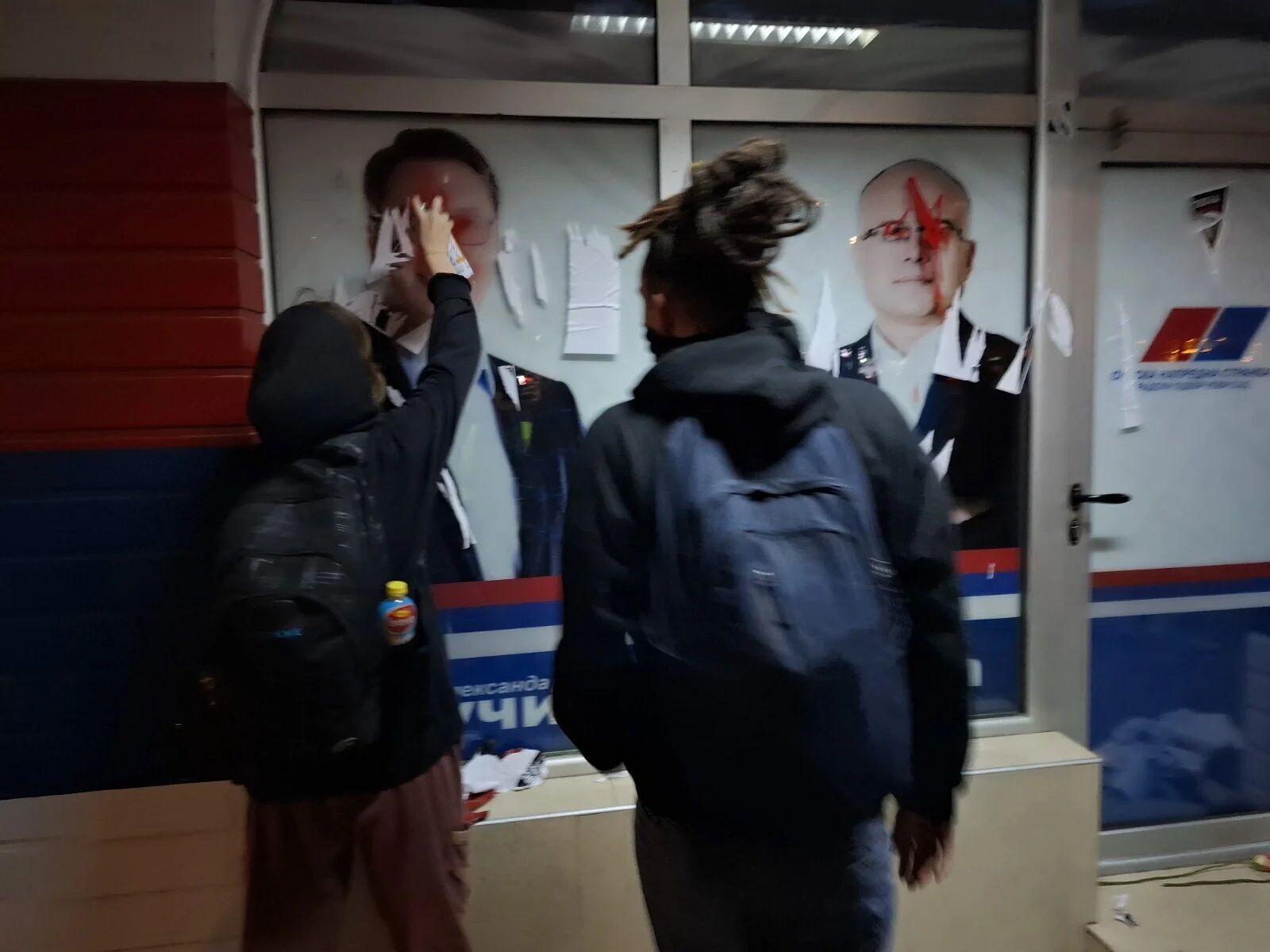 Протести в сербському Новому Саді: після трагедії на вокзалі тисячі вимагали відставки влади (фото)