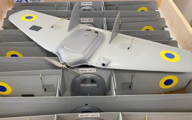 Розвідка та знищення ворожих цілей: на озброєння ”Азову” надали дрон Grey Widow I (відео)