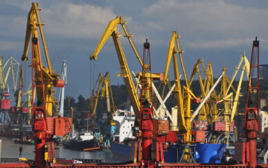 Крупнейшая контейнерная компания планеты отказалась заходить в порт Одесса из-за коррупции на таможне