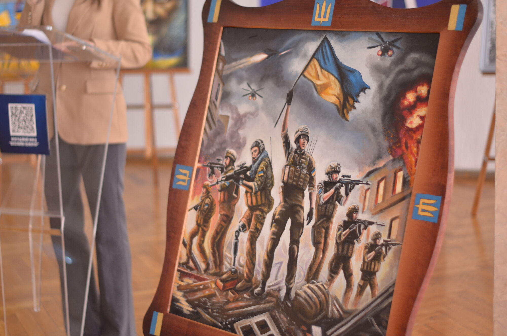 ДКВС започатковує традицію: мистецтво заради життя і майбутнього