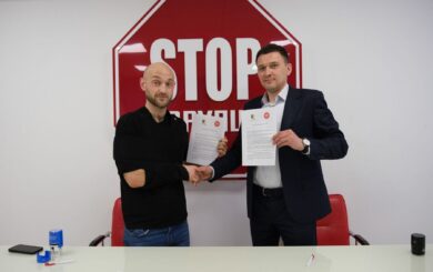 »Стоп Коррупции» и оператор первого мусороперерабатывающего завода Украины подписали антикоррупционный меморандум