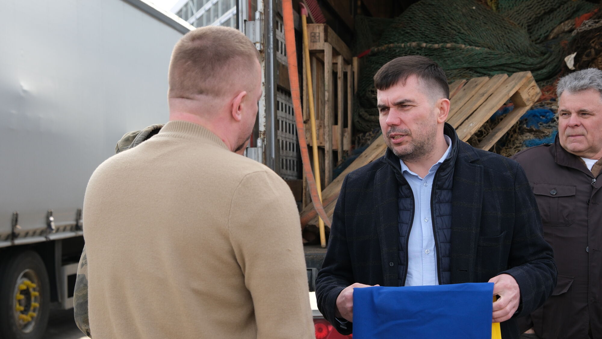Волонтери передали на фронт ще три фури антидронових сіток у межах ініціативи ''Павутиння''
