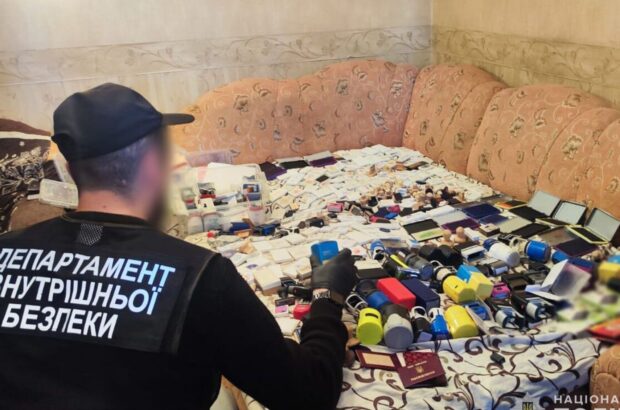 На Буковине разоблачили подпольное производство фальшивых документов
