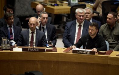 Зеленский на Совбезе ООН: война должна завершиться, а не заморозиться