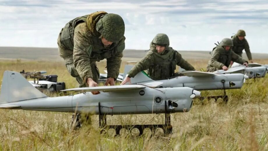 Армія рф використовує ударні дрони для атак на країни НАТО – ISW