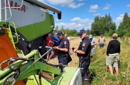 В Житомирской области возбуждено уголовное производство из-за попытки рейдерства на ГП ''Рыхальское''