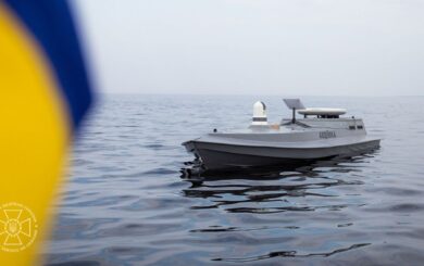 СБУ продемонструвала перший морський дрон ”Sea Baby” (відео)