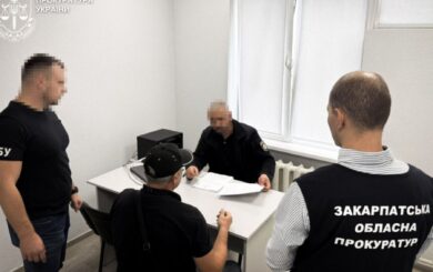 В Закарпатье подозревают бизнесмена в хищении 37,8 млн грн на ремонте дороги Р-21