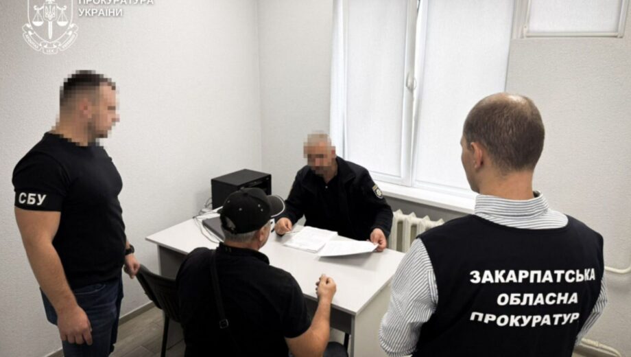 В Закарпатье подозревают бизнесмена в хищении 37,8 млн грн на ремонте дороги Р-21