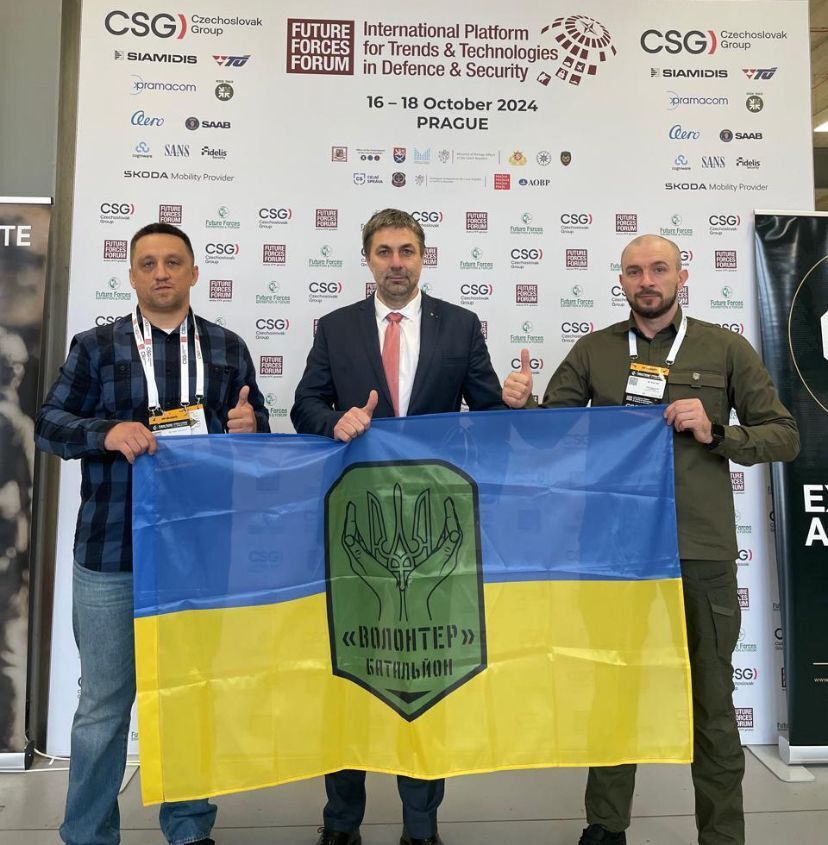 З Даніелєм Кочі, генеральним директором Future Forces Forum 2024