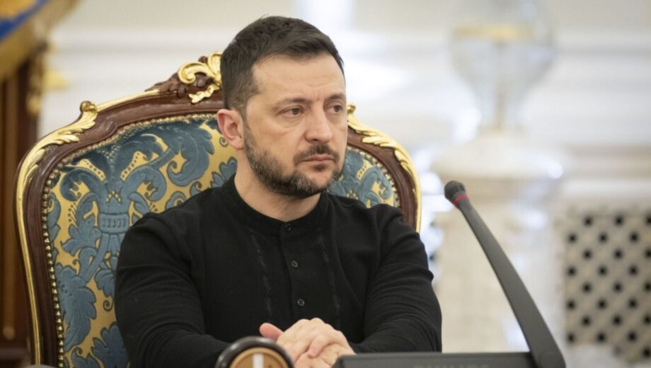 Зеленський про безпеку України: армія, НАТО та санкції проти Росії
