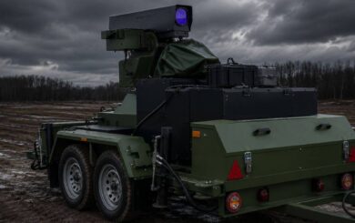 Український ”Тризуб”: defence tech компанія Celebra заявила про фінальний етап випробувань лазерної зброї