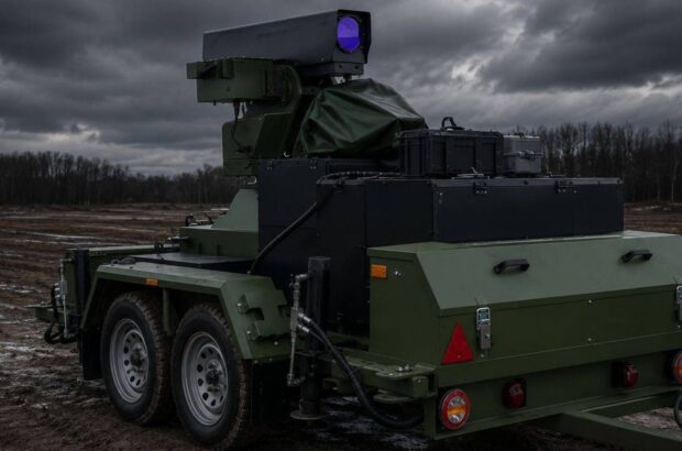 Український ”Тризуб”: defence tech компанія Celebra заявила про фінальний етап випробувань лазерної зброї