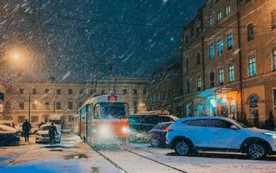 Первый снег в Киеве: синоптик назвала дату
