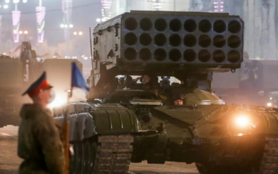У россиян на вооружении появились огневые системы »Дракон»